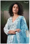 Ridah 2677 By Ganga Printed Premium Cotton Dress Material Wholesale Market In Surat